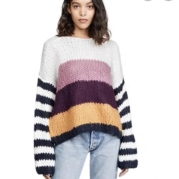 FINAL PRICE BLANK NYC ON POINT SWEATER - Picture 1 of 7